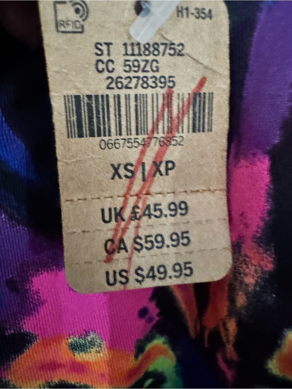 Pink Swiksuit XS NWT - Picture 3 of 3